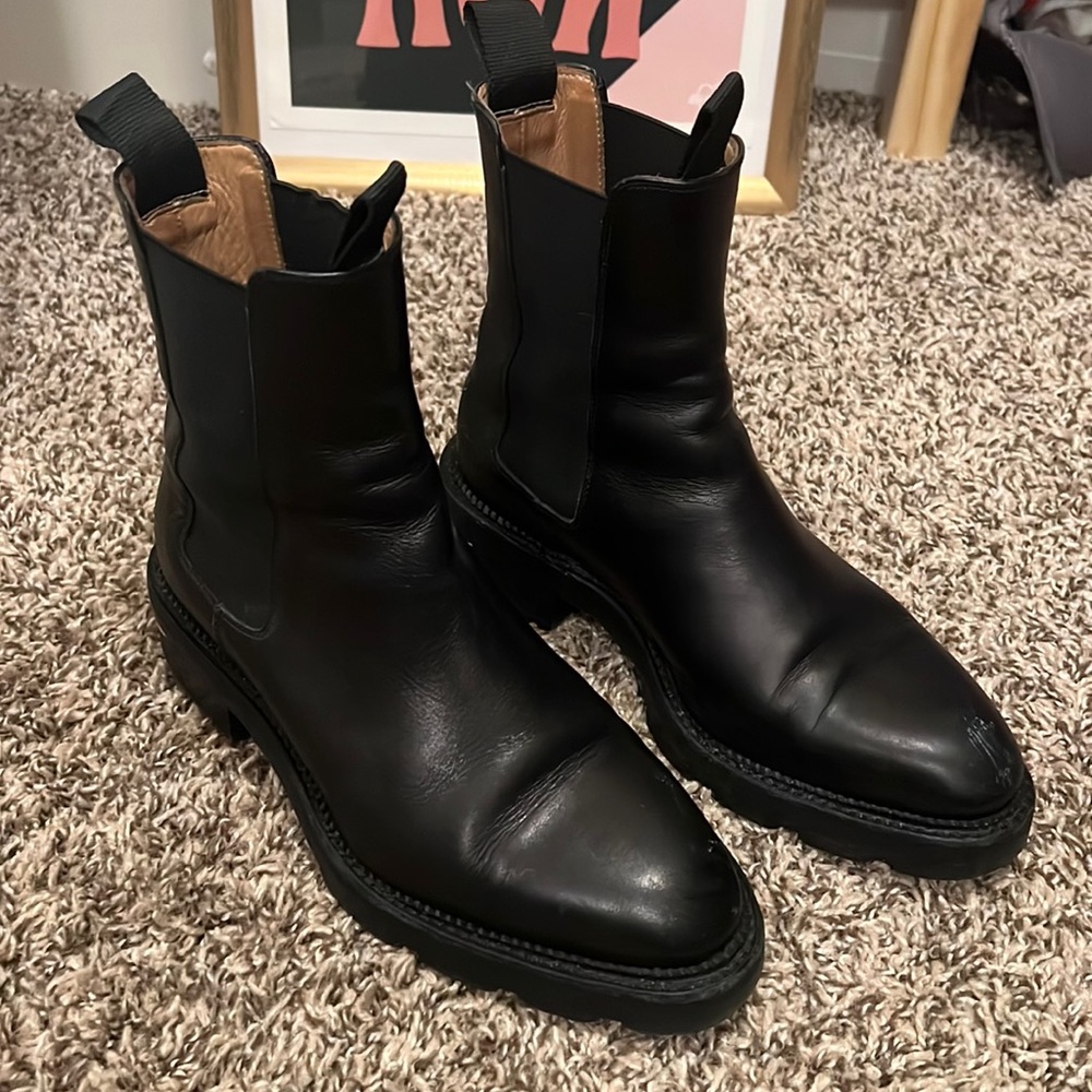 Alexander Wang Andy Chelsea boot size 36.5